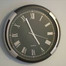 6068-2 Black Wall Clock