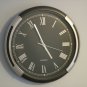 6068-2 Black Wall Clock