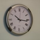 6078-1 white wall clock