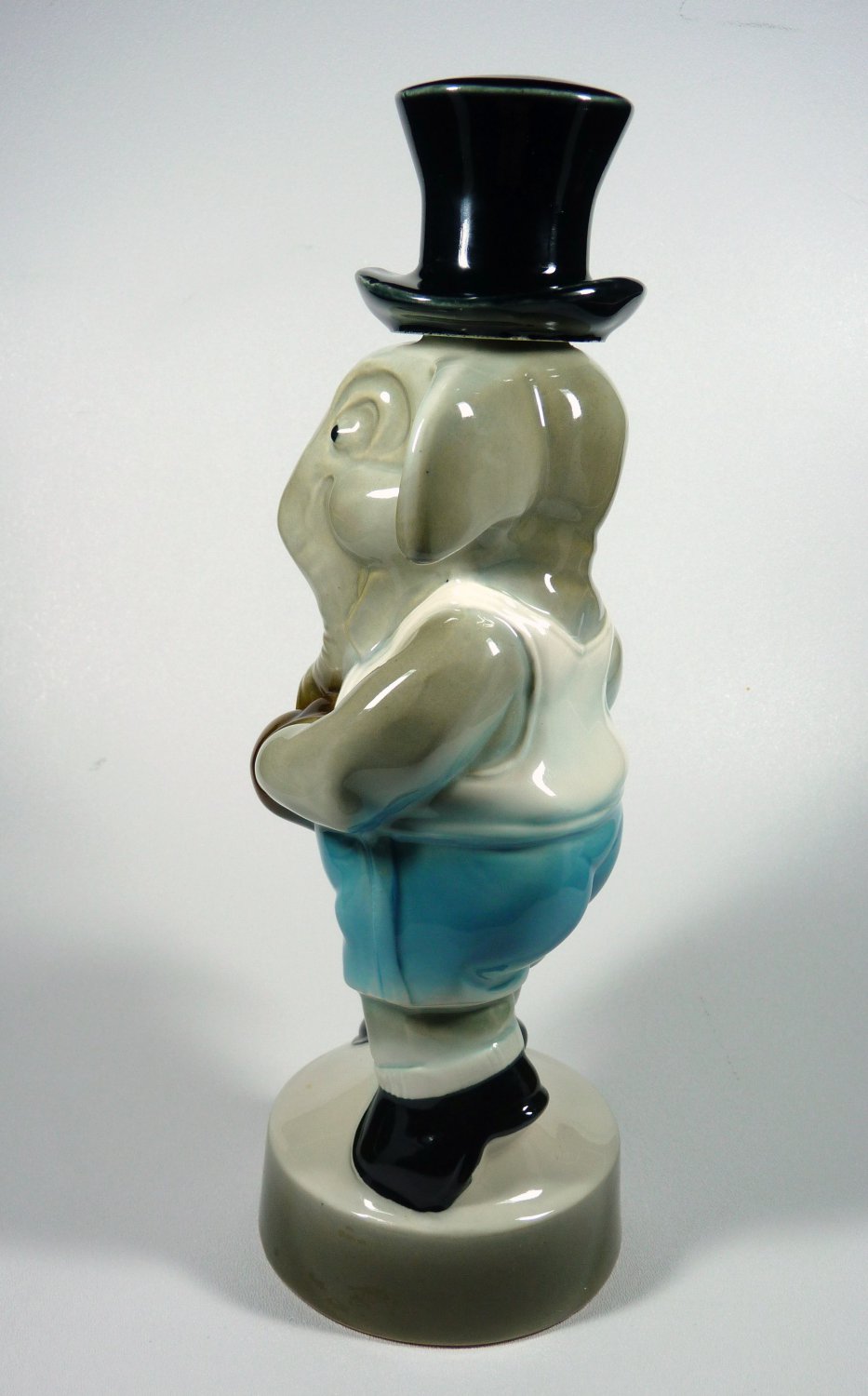 Vintage Jim Beam Elephant Decanter 1964