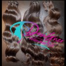 DesiGner Virgin Hairs,  3pcs 16 18 20 Malaysian Bouncy waves  Remy Hairs  Bundles
