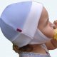100% Organic Fleece Lined Baby Hats With Ear Flaps