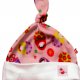 100% Organic Cotton Knotted Baby Hats With Ear Flaps
