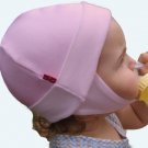 100% Organic Cotton Baby & Toddler Hats With Ear Flaps(S, Pink)
