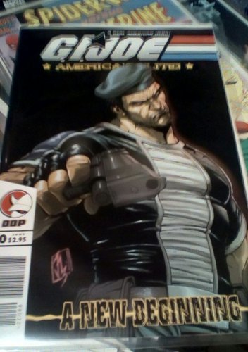 G.I. joe comic book #0