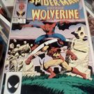 Spiderman/wolverine comic book #1