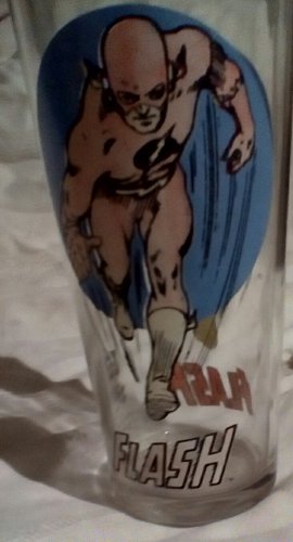 FLASH Pepsi glass
