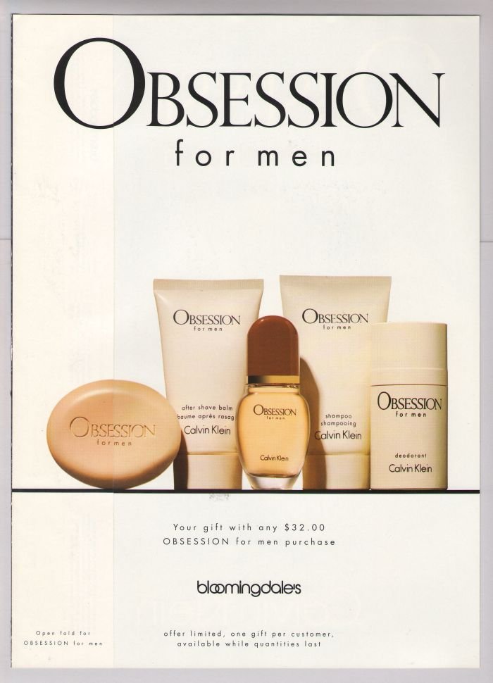 Calvin Klein Obsession S Print Ad Sample Kate Moss Nude Model My Xxx Hot Girl