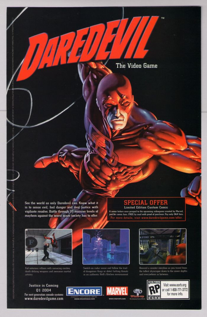 daredevil video game