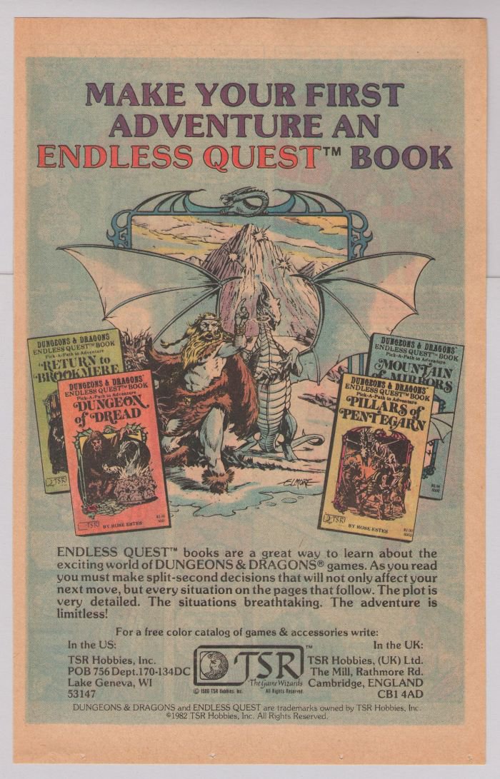 Endless Quest Books Pdf