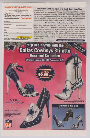 Dallas cowboys clearance stiletto heels