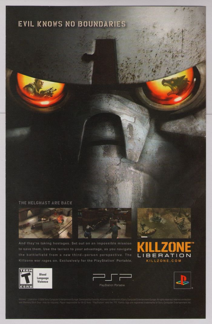 Killzone is long overdue a comeback - do it Sony, you cowards