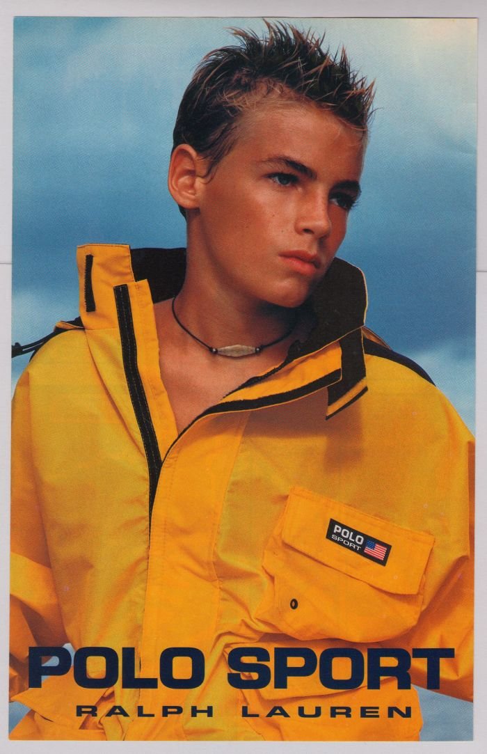 polo sport yellow jacket