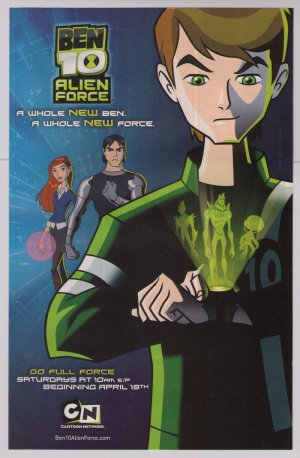 Cartoon Network Ben 10 Alien Force (12 In 1)