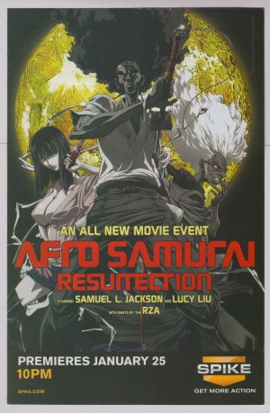 Afro Samurai: Resurrection (DVD) 