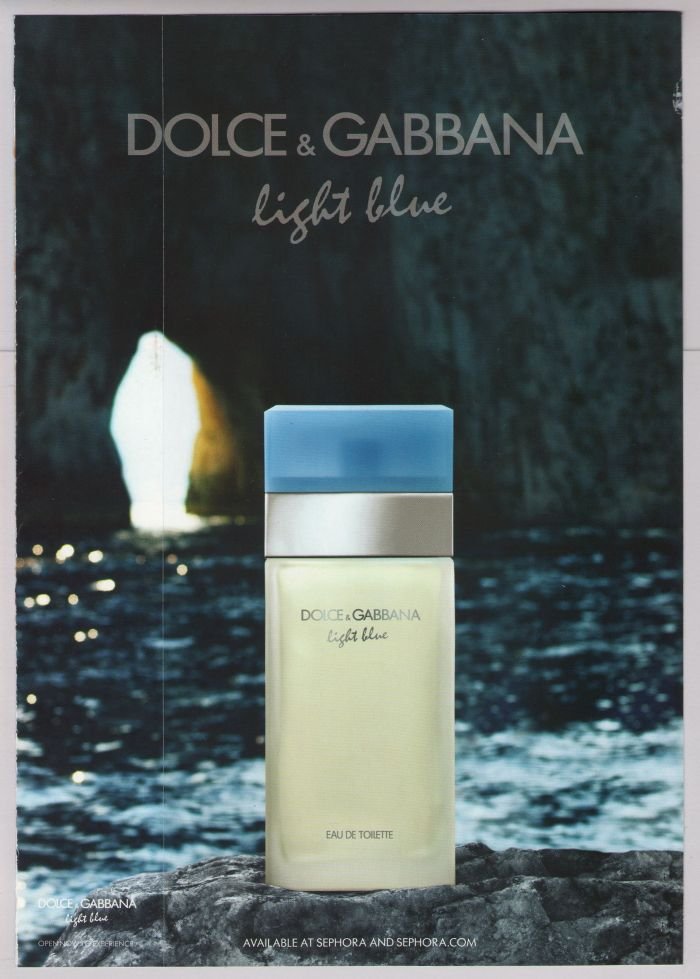 dolce and gabanna light blue ad dolce and gabanna light blue ad