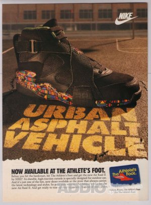 Vintage Nike Air Raid Chocolate (1993) Sneakers Shoes