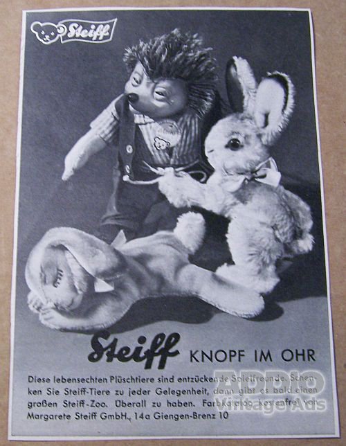 mercedes ad stuffed animal