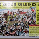 132 Roman Soldiers '80s PRINT AD military army toys vintage comic book advertisement 1981