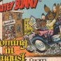 FLAMING CARROT Cutey Bunny '80s PRINT AD Aardvark-Vanaheim comic book advertisement 1984