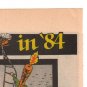 FLAMING CARROT Cutey Bunny '80s PRINT AD Aardvark-Vanaheim comic book advertisement 1984