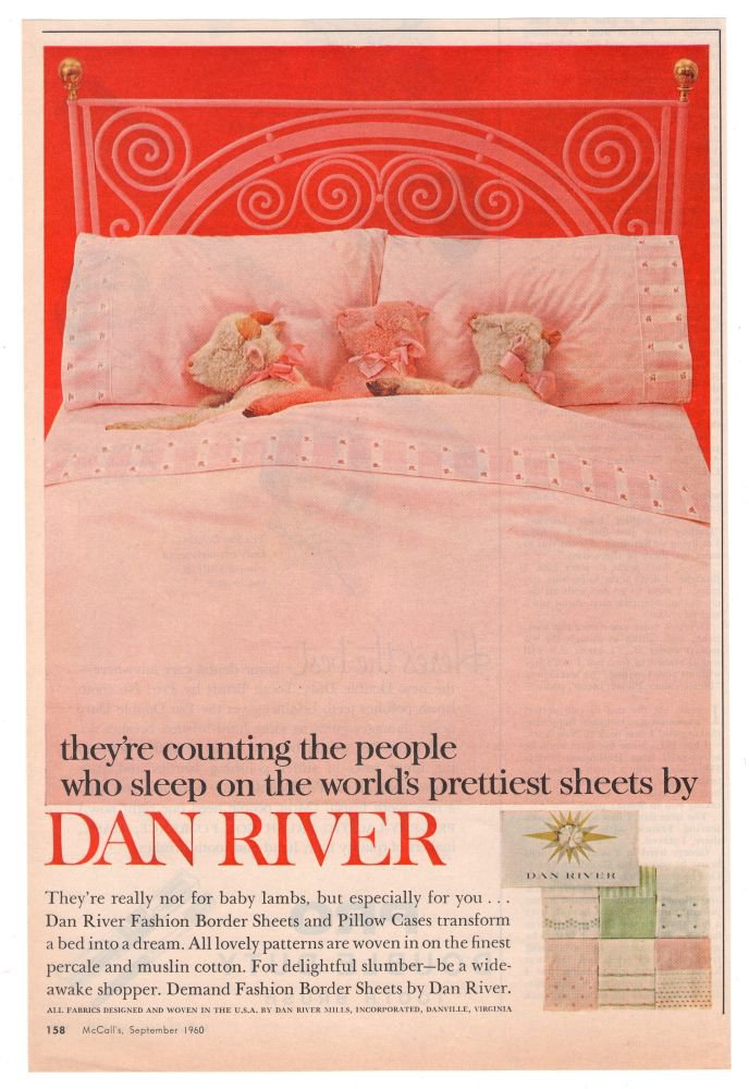 Dan river outlet pillowcases