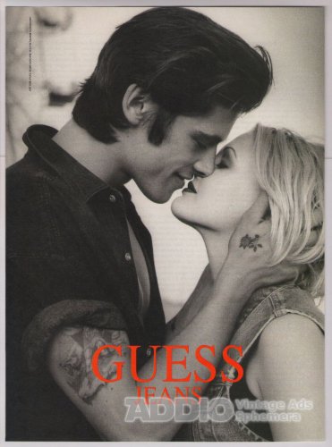 guess jeans advertisement