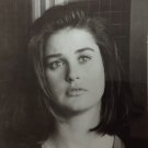 Demi Moore The Seventh Sign '80s movie still press photo horror film promo B&W