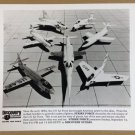 Strike Force US Air Force planes jets Bell X-1A press photo Discovery Channel TV '90s