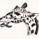 Giraffe Note Cards