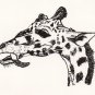 Giraffe Note Cards