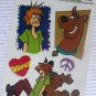 Scooby-Doo Static Cling Window Decorations, Color-Clings