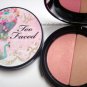 Too Faced Bronzer/Blush Duo~NEW LTD.EDITION Sun Bunny/Who's Your Poppy~.26 OZ