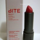 BITE Beauty Luminous Creme Lipstick(shea butter & argan oil) "Rhone" Full Sz $24