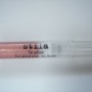 Stila Lip Glaze Lip Gloss~KITTEN (nude pink shimmer) mid sz .05 oz~$14