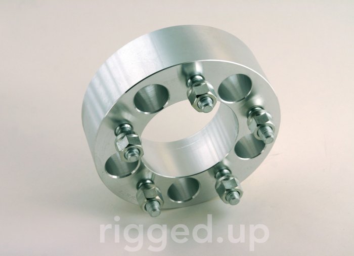 WHEEL SPACERS ADAPTERS Chevy S10 Camaro Corvette GM 2"