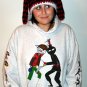 Pirate vs. Ninja Hooded Sweatshirt