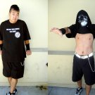 Instant Zombie Costume - Pull Your Shirt Over your Head