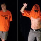 Instant Pumpkinhead Costume - Pull Your Shirt Over your Head