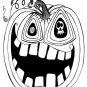 Instant Pumpkinhead Costume - Pull Your Shirt Over your Head