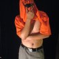 Instant Pumpkinhead Costume - Pull Your Shirt Over your Head
