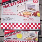 Micro-Brown As Seen on TV K-Tel Set