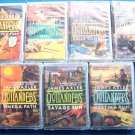 Outlanders by James Axler audio books, set of 7