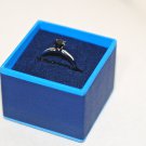 Enchanting .75 ctw Black Diamond Ring - FREE SHIPPING