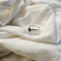 Gorgeous Black Diamond Ring - FREE SHIPPING