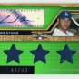 2008 Topps Triple Threads Andre Ethier Autograph Auto Jersey /50 Dodgers