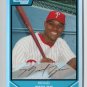 2007 Bowman Chrome Draft Michael Taylor RC Refractor Oakland A's
