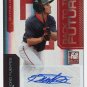 2010 Elite Extra Edition Reymond Fuentes RC Auto Autograph Boston Red Sox