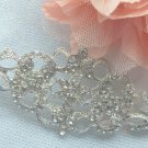 Rhinestone crystal bridal  brooch pin 001