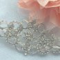 Rhinestone crystal bridal  brooch pin 001